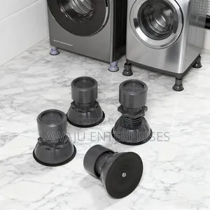 4pcs Adjustable Fridge & Washer Foot Pads