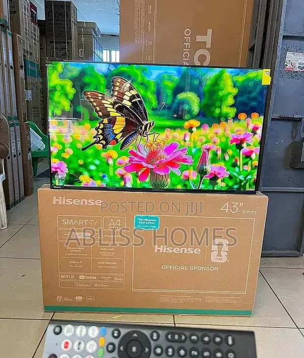 Hisense 43" Smart FHD Vidaa TV - 1