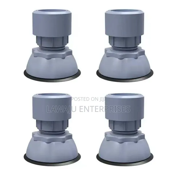 4pcs Non-Slip Fridge & Washer Foot Pads - 1