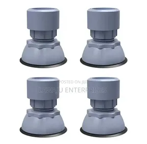 4pcs Non-Slip Fridge & Washer Foot Pads