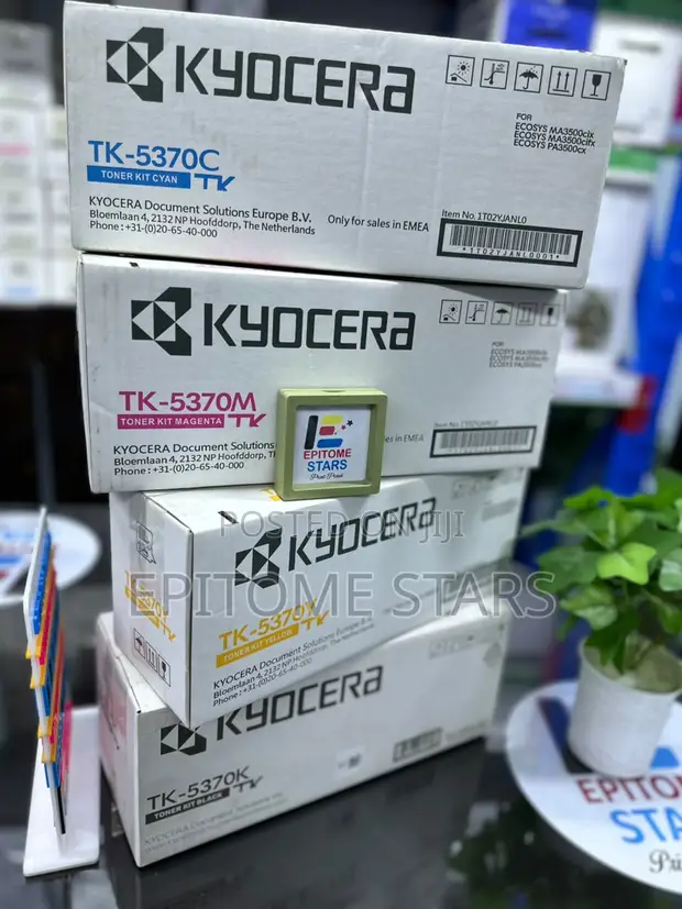 Genuine Kyocera TK-5370 Vibrant Toner - 1