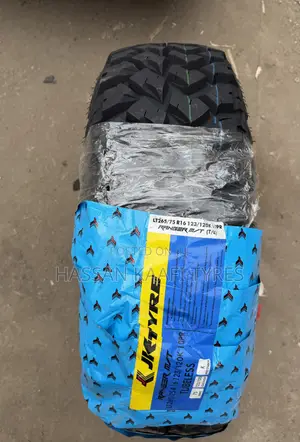 265/75R16 JK India Ranger M/T Tyre