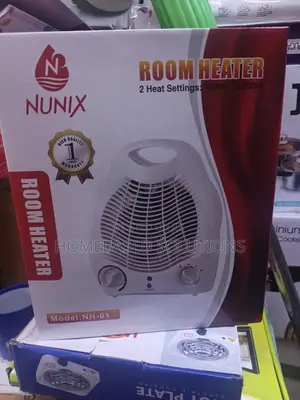 Nunix Room Heater 1000/2000W
