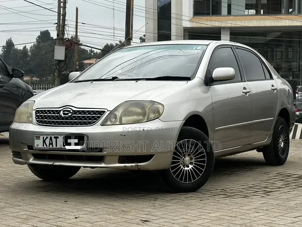 Toyota Corolla 1.5 Sedan 2002 Gold - 1