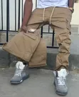 Men's Casual Cargo Pants - 1