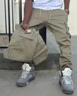 Men's Casual Cargo Pants - 2