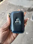 New Leather Mitsubishi Car Key Holder - 2