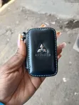 New Leather Mitsubishi Car Key Holder - 3