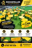 Bulk College Chairs - Gauge 16 Steel - 2