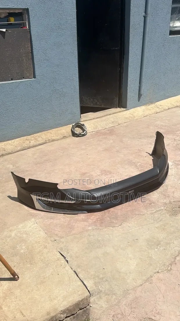Toyota Harrier 2018 Modellista Front Body Kit - 1