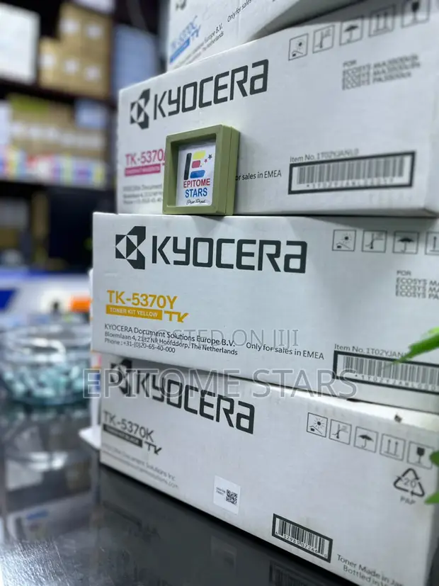 Kyocera TK-5370M Original Magenta Toner Cartridge - 1