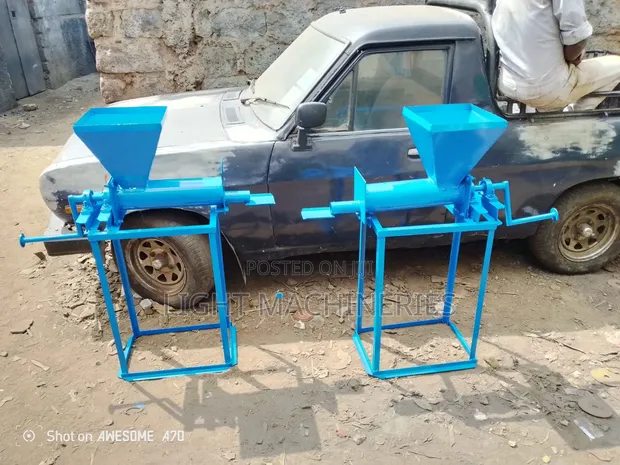 Brand New Manual Charcoal Briquette Machine - 1