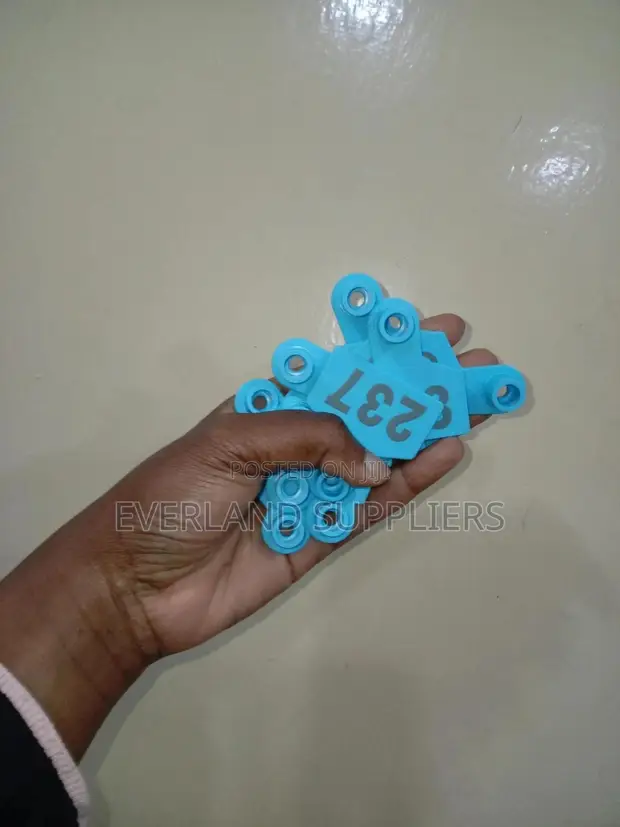Ear Tags - Herd Management Solution - 1