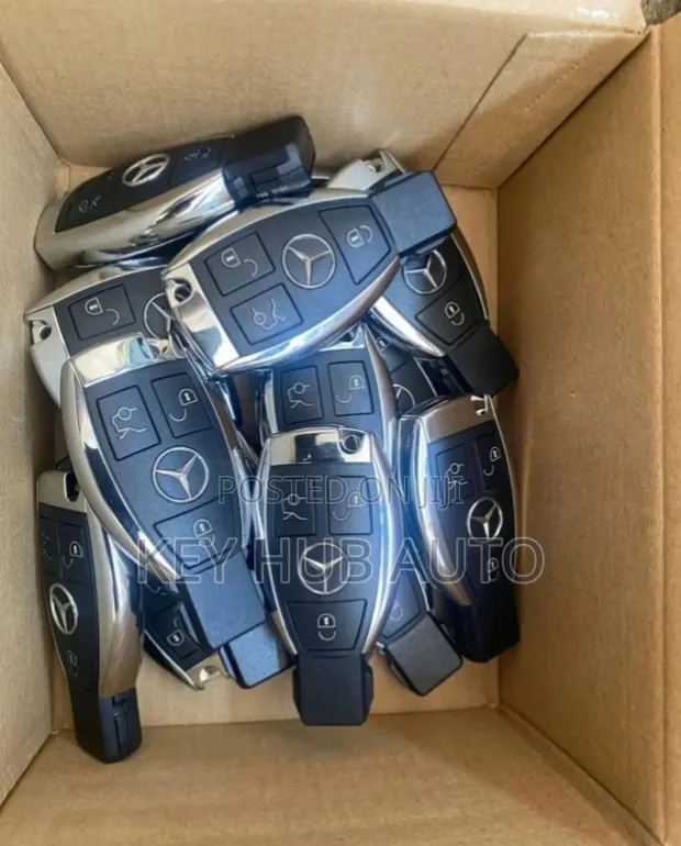 Mercedes Key Fob Programming & Lost Key Replacement - 1