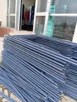 2m Heavy Duty Scaffolding Ladders - Strong Steel - 1