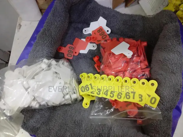 Ear Tags - Clear Identification - 1