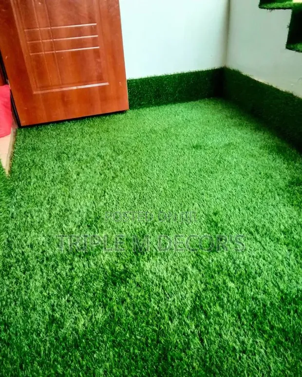 Karatasi ya Nyasi Bandia ya Kujimwaga Maji ya Sebule - 1