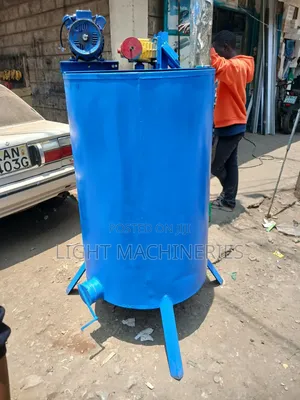 Brand New Saponification Mixer Tank