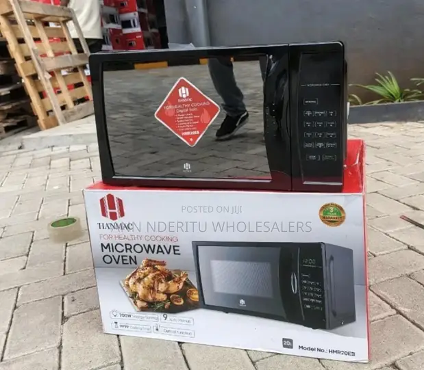 20L Hanmac Digital Microwave Oven - 3 Year Warranty - 1
