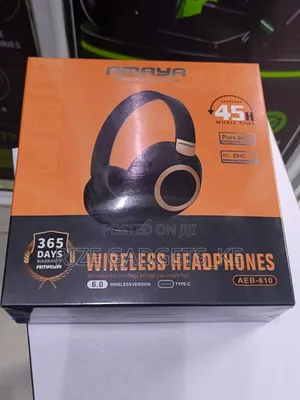 Amaya Pure Bass Wireless Headphones AEB-610