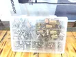150 Piece Blind Rivet Nut Set for Hand Rivet Gun - 1