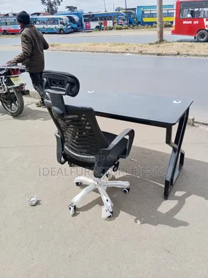 Boss Office Products Office Desk with Headrest