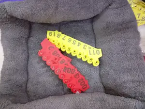 Brand New Ear Tags for Goat Breeding