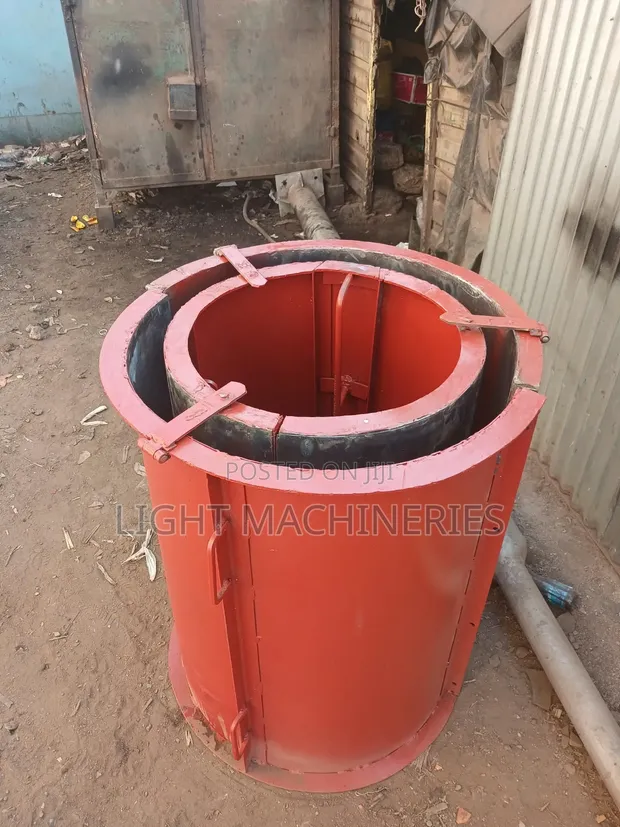Culvert Mold - 600mm Formwork - 1