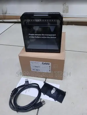 XB-8808G 2D Barcode Reader - Table Mount Scanner