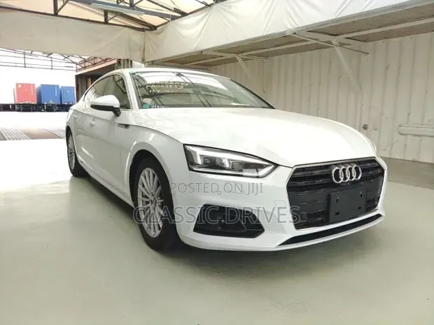 Audi A5 2019 White - 1