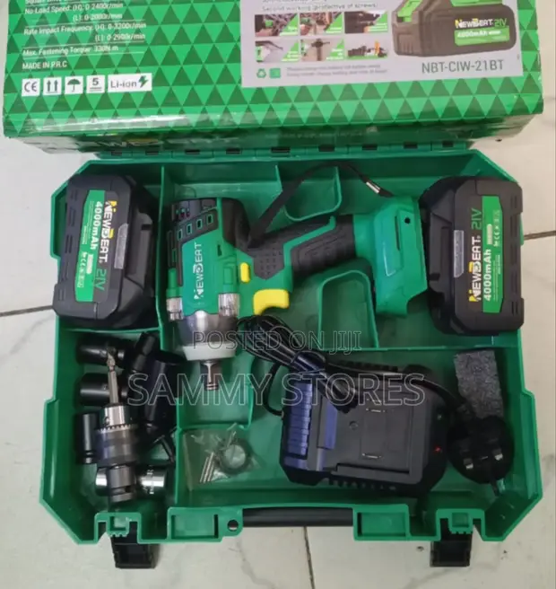 New Beat Impact Wrench 1/2" Drive, 330 N.m Torque - 1