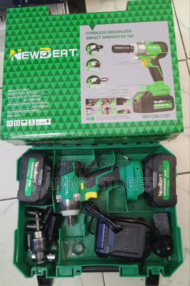 New Beat Impact Wrench 21V - 1