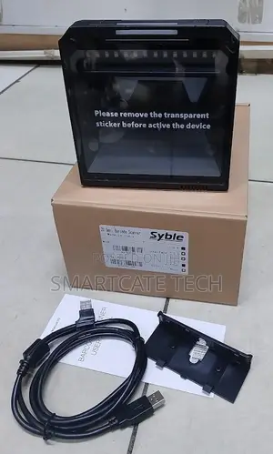 2D Barcode Scanner XB-8808G - Hands-Free POS Reader