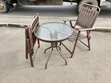 2 Seater Outdoor Furniture - 2