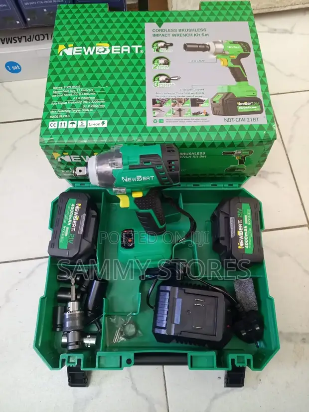 New Beat Impact Wrench 1/2" Drive - 1
