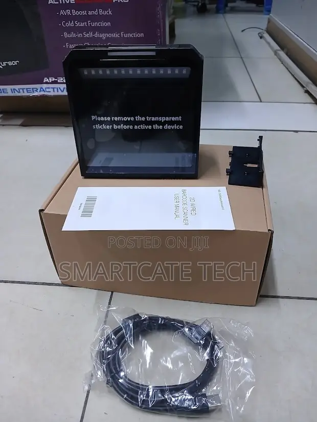 XB-8808G Desktop 2D Barcode Scanner - POS Use - 1