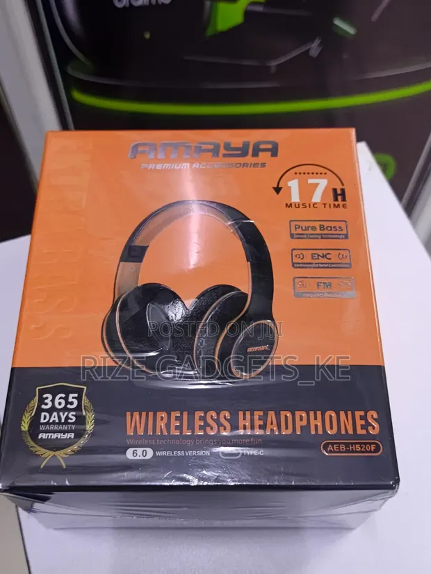 Amaya Environmental Noise Cancellation Headphones - 1