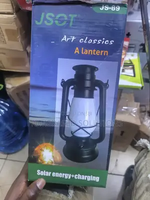 JSoT Solar Energy Charging & USB Rechargeable Lantern