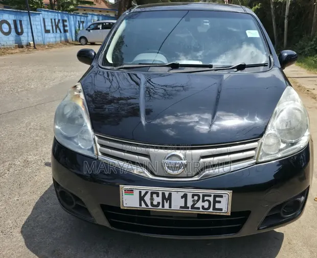 Nissan Note 2010 Black - 1