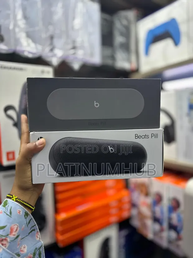 Beats Pill+ Portable Bluetooth Speaker - 1