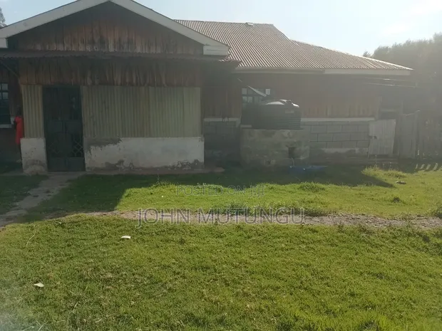 9 Acres Land with House & Trees in Kipipiri - 1