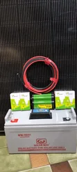 250W Home Solar Solution - 150Ah Battery - 300W Inverter - 2