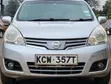 Nissan Note 2012 Silver - 3