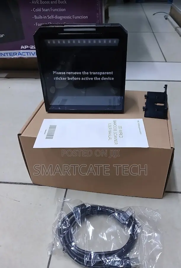 XB-8808G 2D QR Code Barcode Scanner - POS Reader - 1
