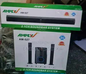 Brand New Ampex AM-527 Soundbar