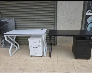 Boss Office Products Desk and Mobile Pedestal
