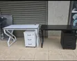 Boss Office Products Desk and Mobile Pedestal - 1