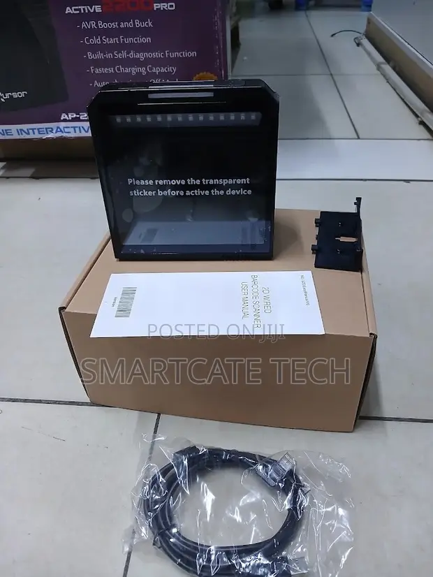 Syble XB-8808G Omnidirectional 2D Barcode Scanner - 1