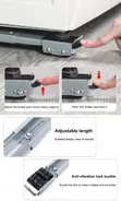 Expandable Appliance Rollers (Pair) - 2