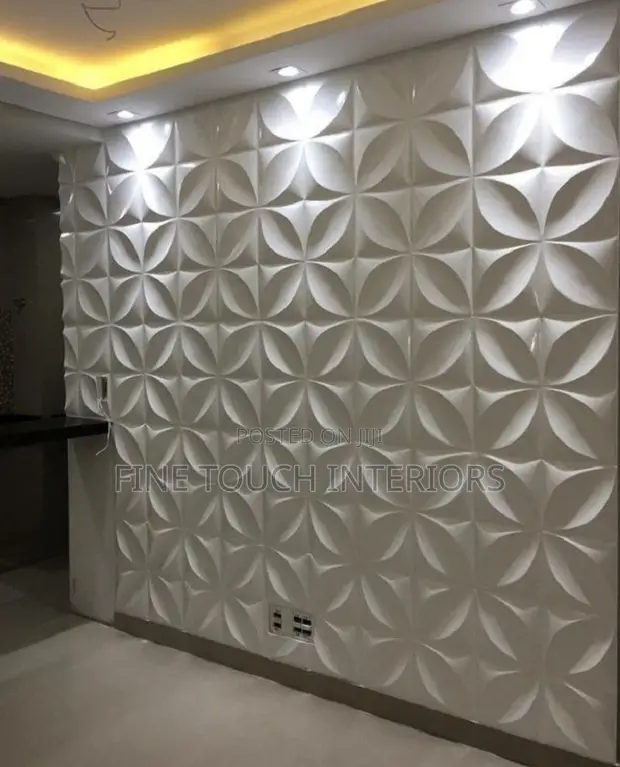 3D PVC Interior Wall Panels - 1
